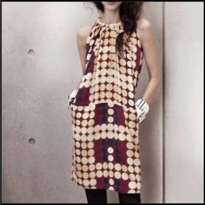 Marni for HM• Silk Polka Dot Shift Dress
